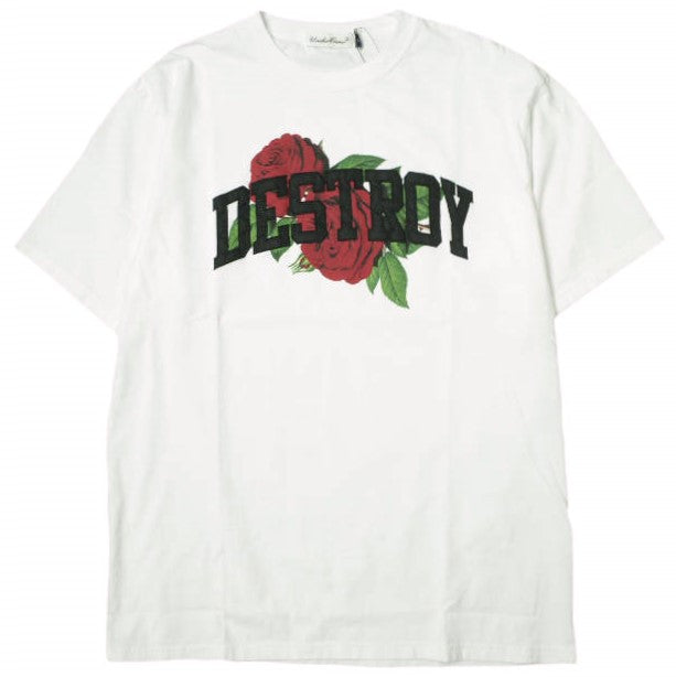 UNDERCOVER S/S デストロイ ローズ Tシャツ