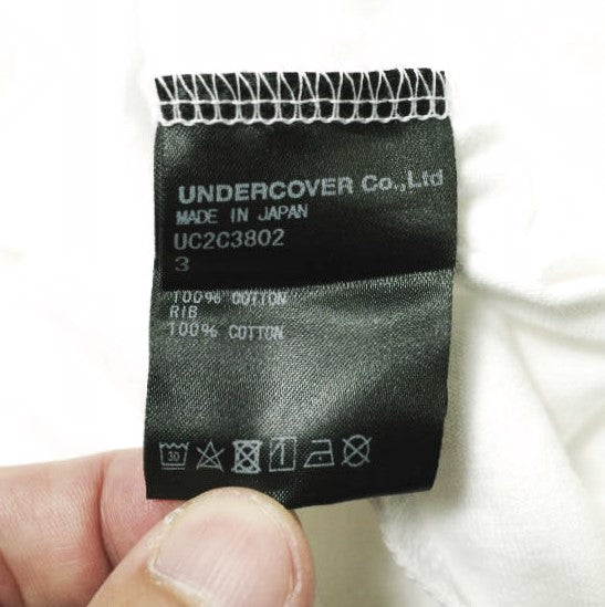 UNDERCOVER S/S デストロイ ローズ Tシャツ