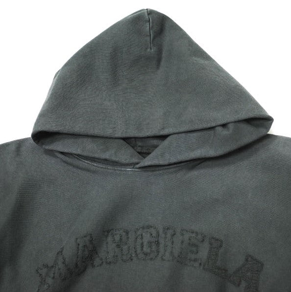 Maison Margiela ロゴ コットン フリース パーカー