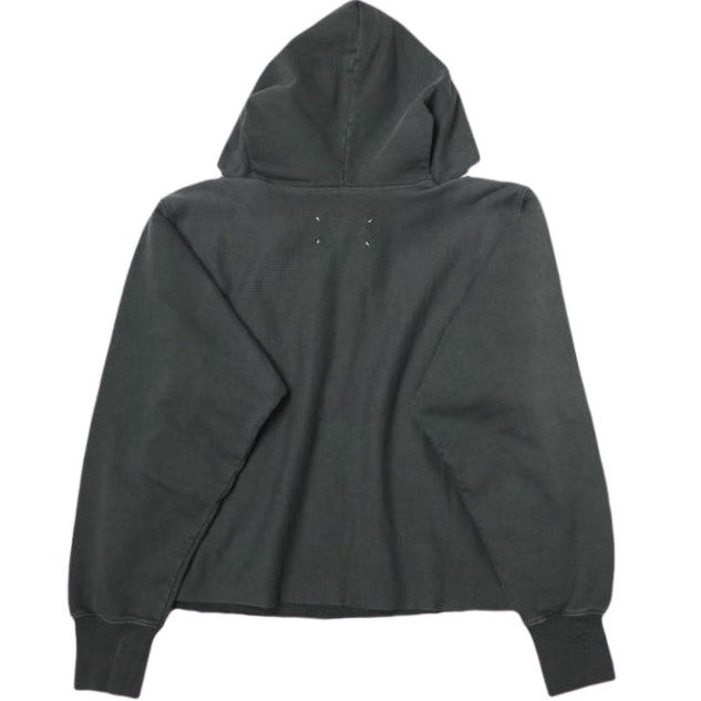 Maison Margiela ロゴ コットン フリース パーカー