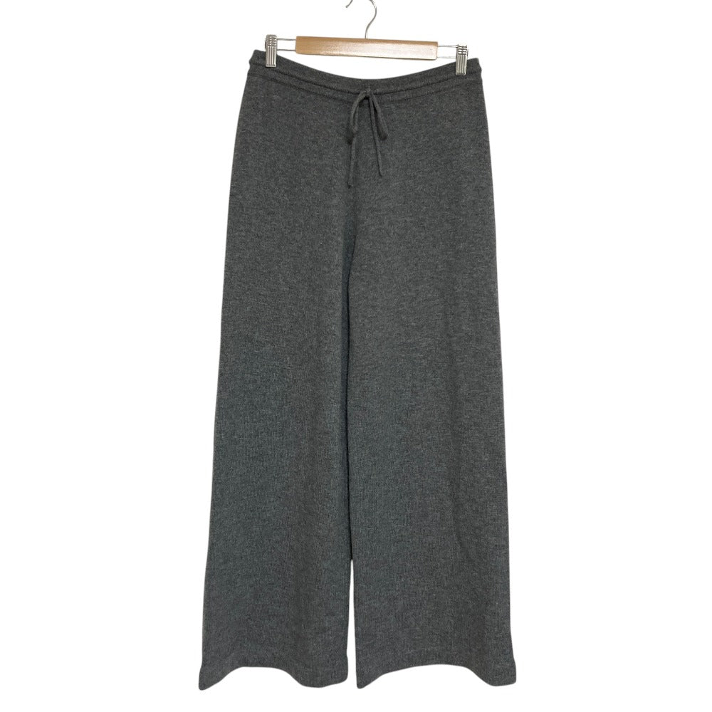 セオリー LANA CASH COZY TRK PANT カシミヤブレンド ニットパンツ