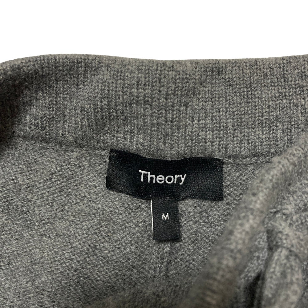 セオリー LANA CASH COZY TRK PANT カシミヤブレンド ニットパンツ