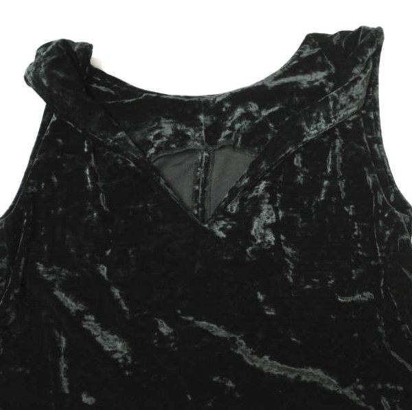 シティショップ VELVET TWIST DRESS ワンピース