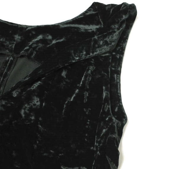 CITYSHOP ベルベット ツイスト ドレス