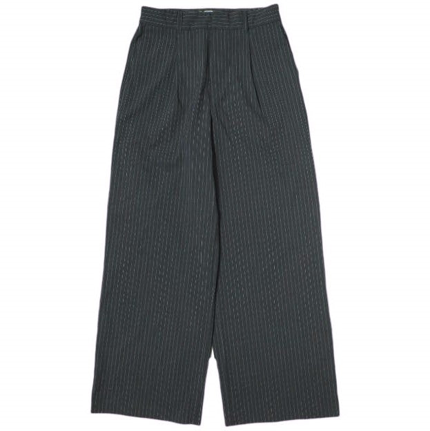 ADAM ET ROPE GAS03060 ストライプ サステナブル パンツ