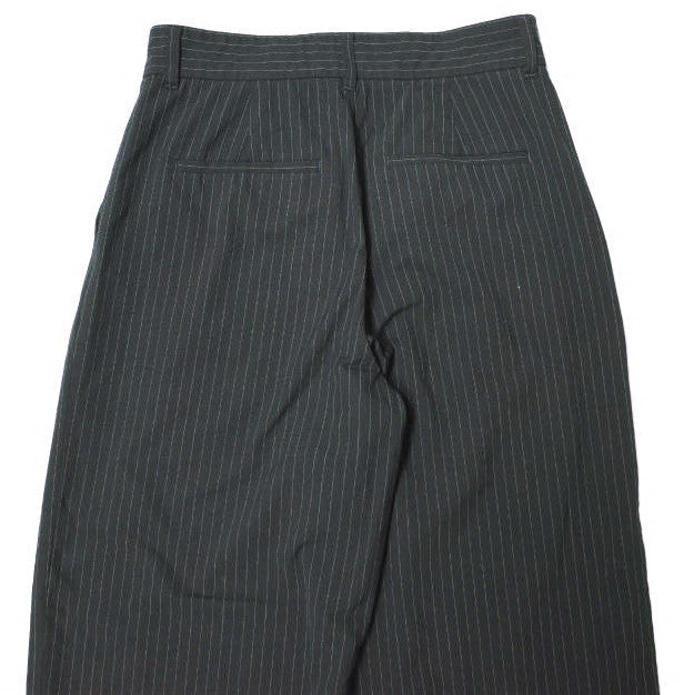 ADAM ET ROPE GAS03060 ストライプ サステナブル パンツ