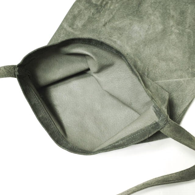 Hender Scheme ビッグ ピッグ レザー ショルダーバッグ
