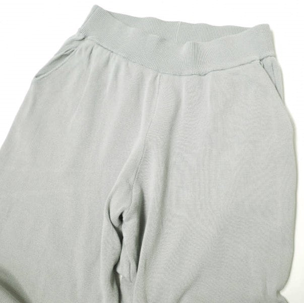 onit × CITYSHOP MILANO リブ ニット テーパード パンツ 限定