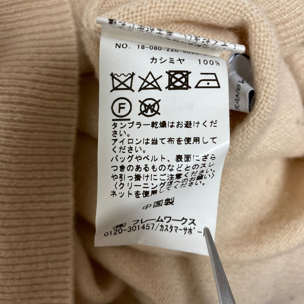 フレームワーク カシミヤニットトップス