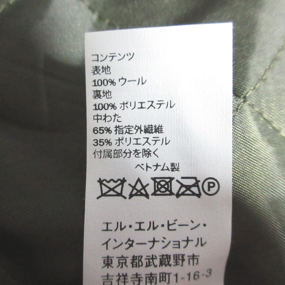 エルエルビーン ウールコート