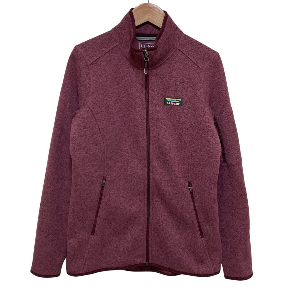 エルエルビーン フリースジャケット