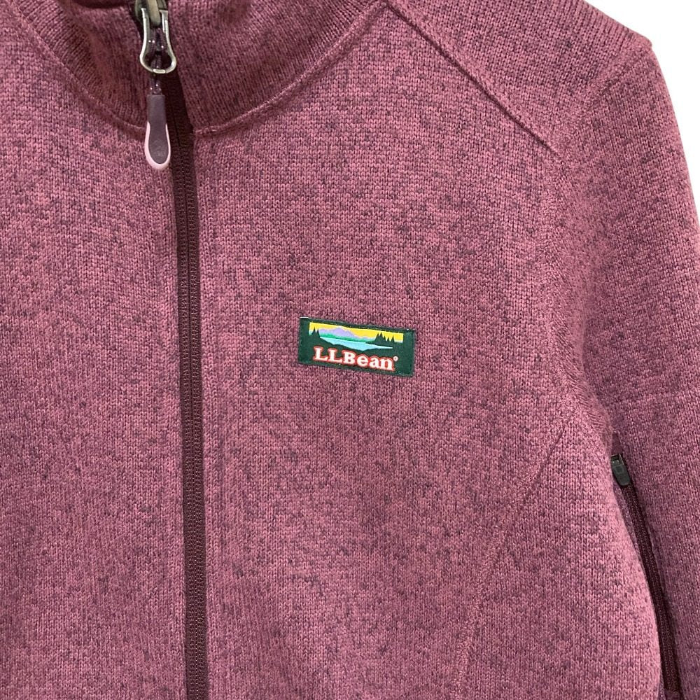 エルエルビーン フリースジャケット