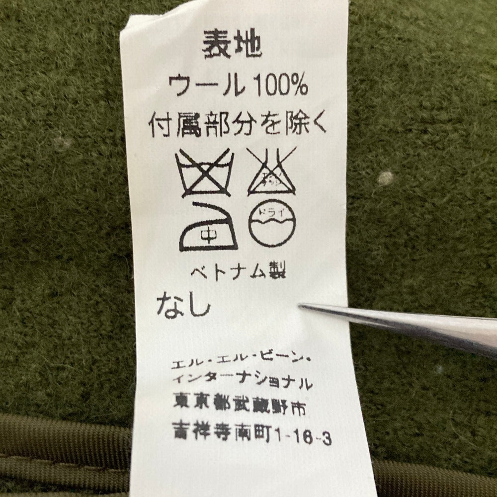 エルエルビーン Bellandiウールスタンドカラージャケット