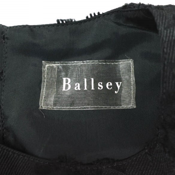 Ballsey マーガレット カット ジャカード ドレス