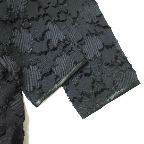 Ballsey マーガレット カット ジャカード ドレス