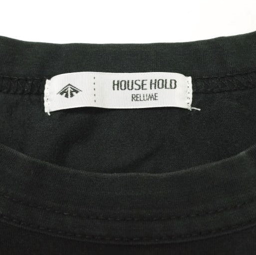 JOURNAL STANDARD relume HOUSE HOLD コットン ポリエステル Tシャツ