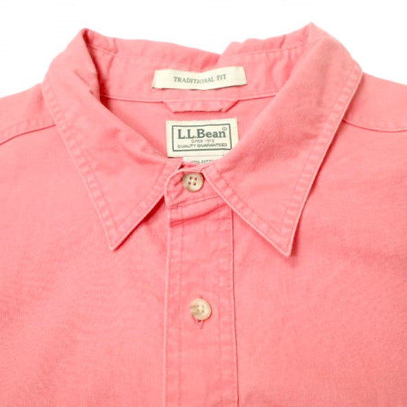 L.L.Bean メンズ サンウォッシュド キャンバス シャツ