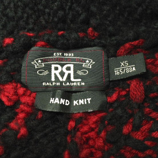 RRL ネイティブ ショールカラー カーディガン