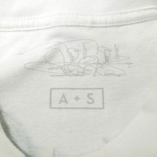 A+S アーキテクチャー アンド スニーカーズ コットン Tシャツ