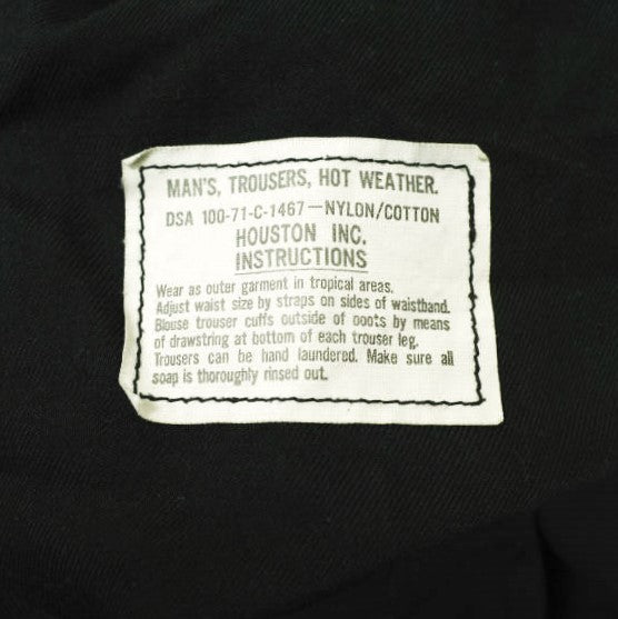 HOUSTON メンズ トラウザーズ HOT WEATHER Nomex トラウザーズ