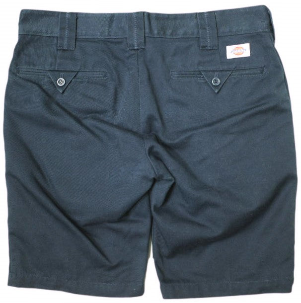 Dickies × SHIPS JET BLUE × Grime エフェクト 1タック T/C ワーク ショーツ 限定