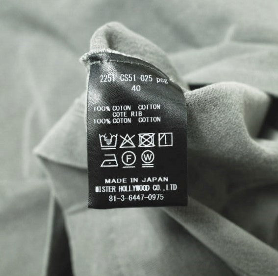 N.HOOLYWOOD COMPILE LINE ビッグ Tシャツ コットン