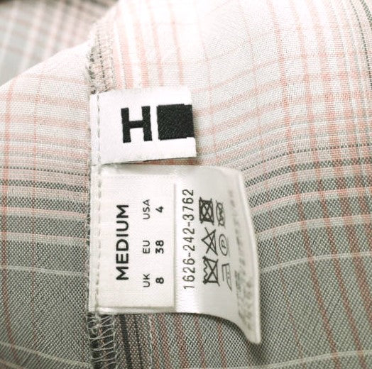 H BEAUTY&YOUTH チェック キャミソールドレス