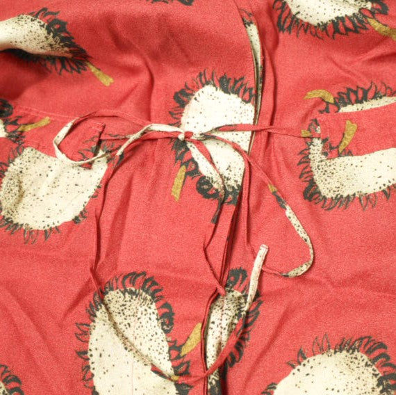 スティーブンアラン LIBERTY PRINT SUNFLOWER ワンピース