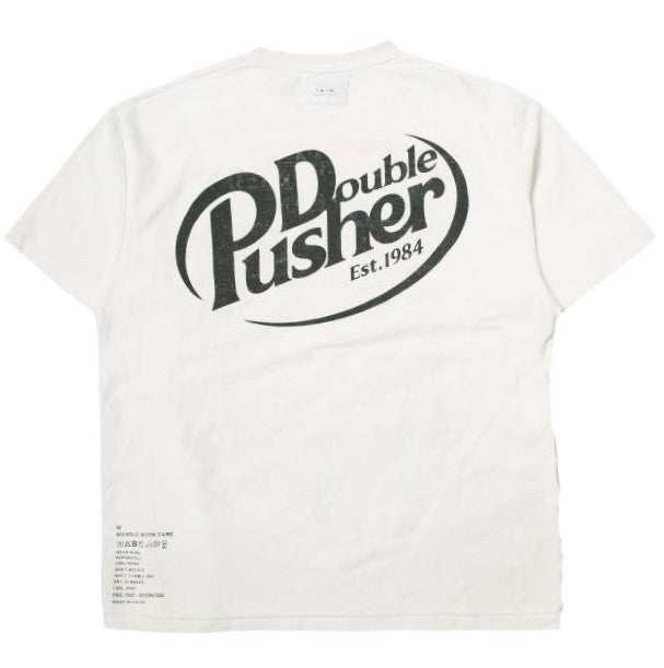TAIN DOUBLE PUSH x ROYAL FLASH PALM DICE Tシャツ