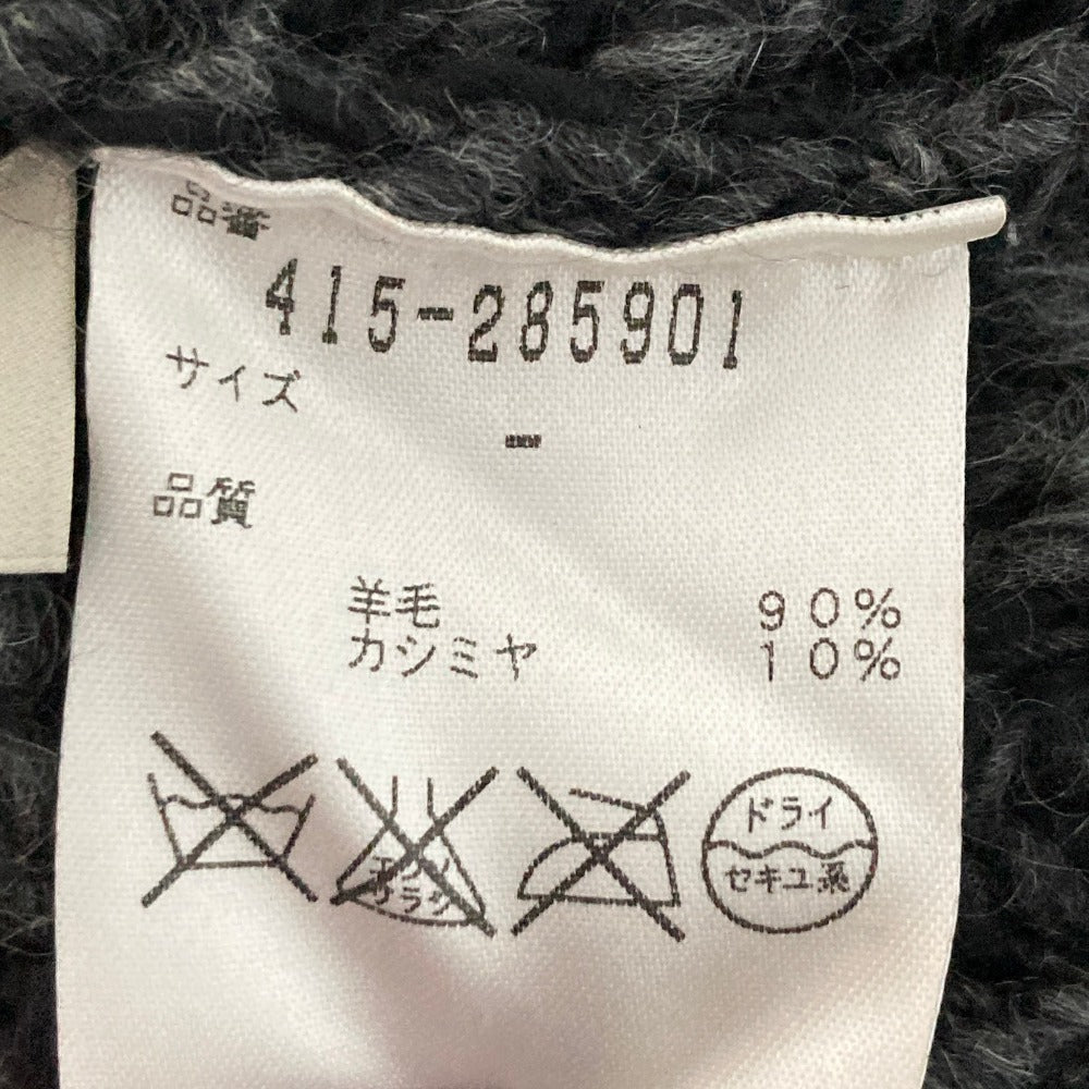 ステラマッカートニー ウールカシミヤビーニー