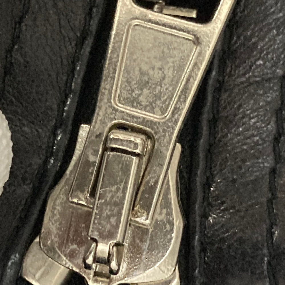 バレンシアガ レザーライダースジャケット
