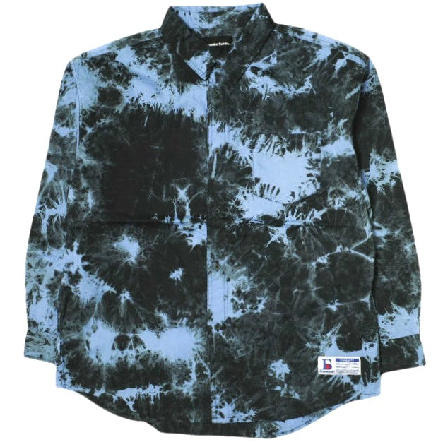 Danke Schon タイ ダイ ロング シャツ コットン シャツ 限定