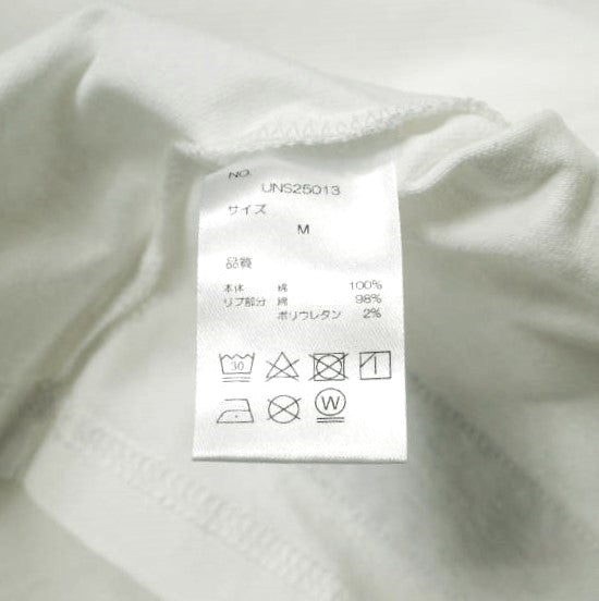 Danke Schon 16OE ノースリーブ ロゴ Tシャツ コットン 限定