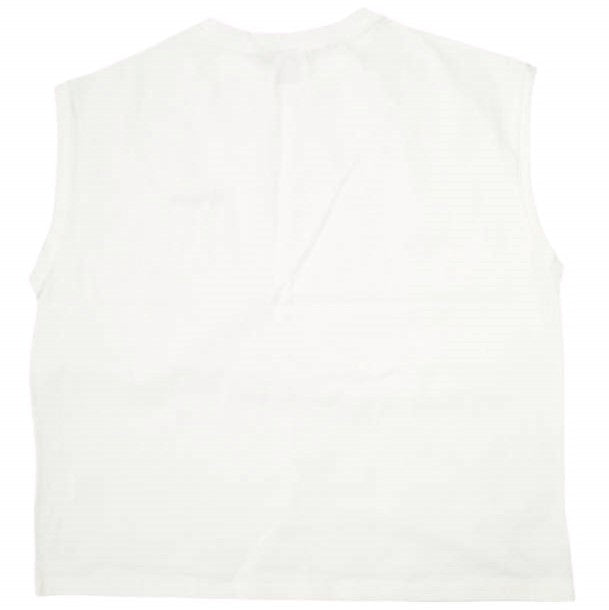 Danke Schon 16OE ノースリーブ ロゴ Tシャツ コットン 限定