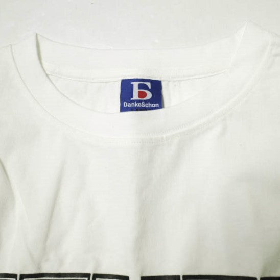 Danke Schon 16OE S/S Tシャツ NEVER コットン Tシャツ 限定