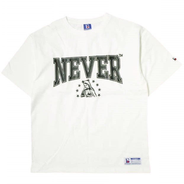 Danke Schon 16OE S/S Tシャツ NEVER コットン Tシャツ 限定