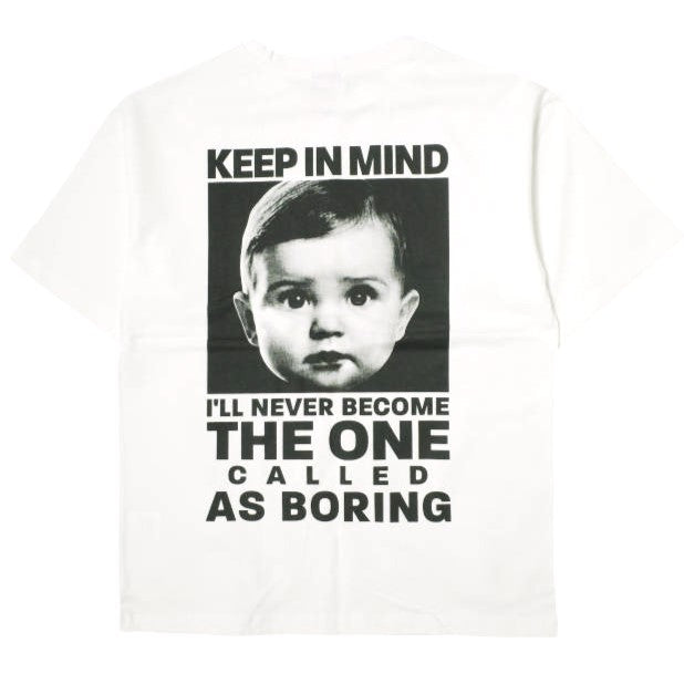 Danke Schon 16OE S/S Tシャツ KEEP コットン Tシャツ (限定)