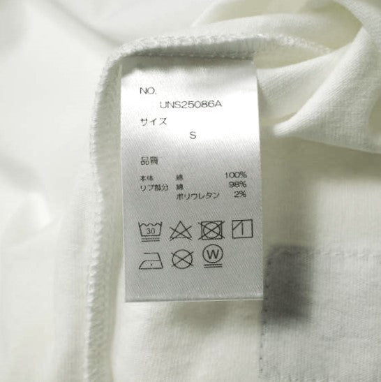 Danke Schon 16OE S/S TEE NOISE コットン Tシャツ 限定