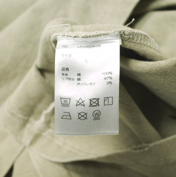 Danke Schon WEB&DEPOT 限定 コットン ノースリーブTシャツ