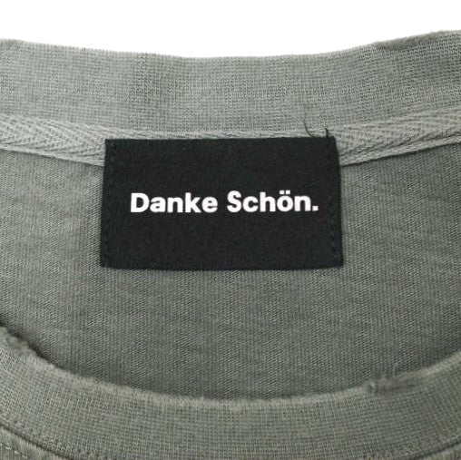 Danke Schon WEB&DEPOT 限定 コットン Tシャツ
