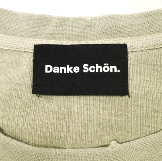 Danke Schon WEB&DEPOT 限定 リアクティブ染 コットン Tシャツ