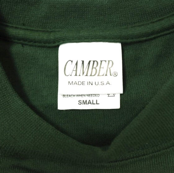 CAMBER 302 8oz マックス ウェイト ポケット Tシャツ