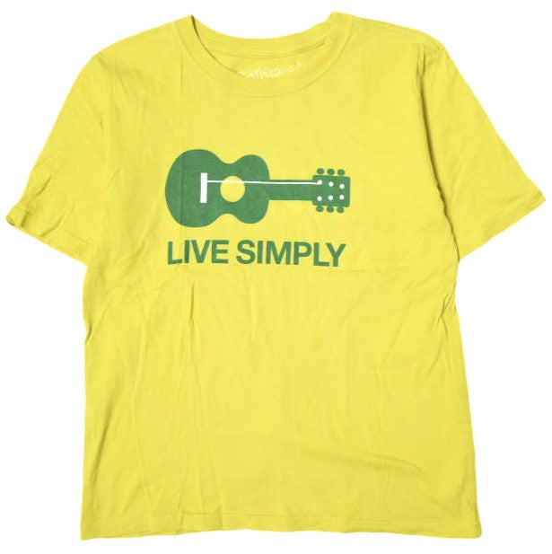 パタゴニア オーガニック コットン ライブ シンプリー Tシャツ