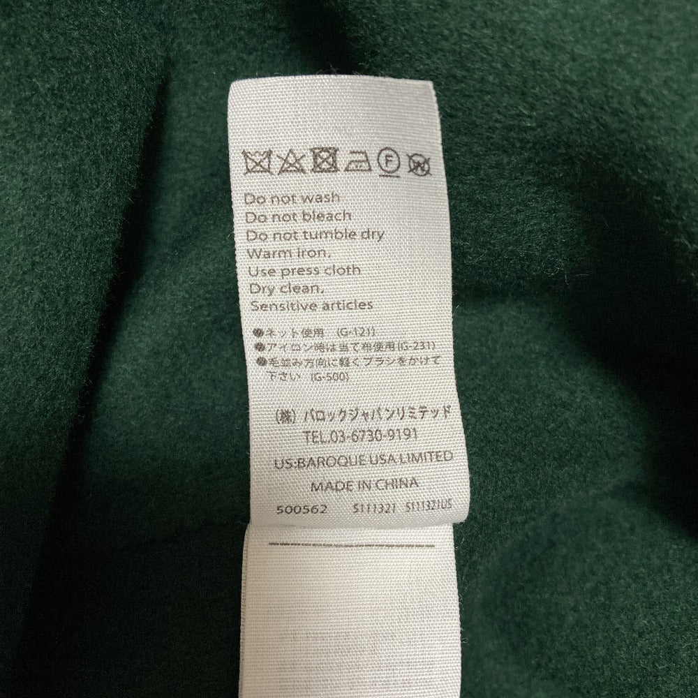 エンフォルド ウールノーカラーコート