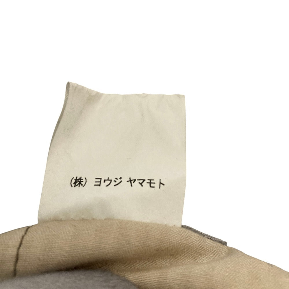 ヨウジヤマモト チェックパンツ