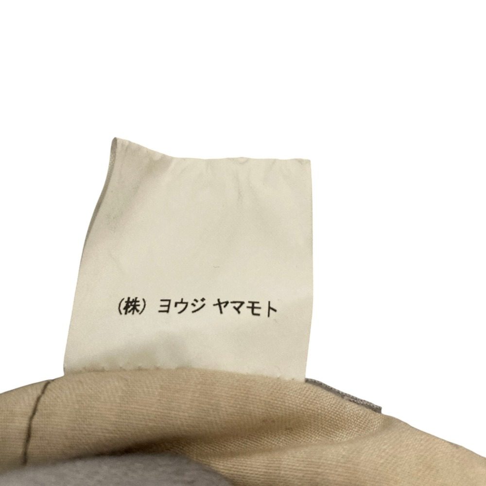 ヨウジヤマモト チェックパンツ