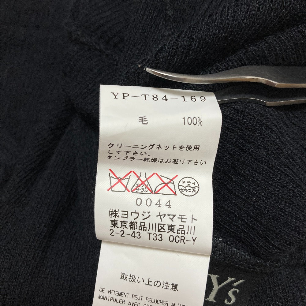 ヨウジヤマモト ウールアシンメトリーニットトップス