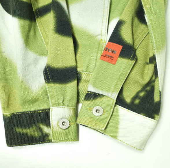 ヘロン プレストン HERON CAMO デニム ジャケット