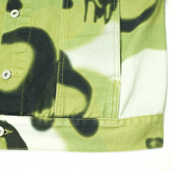 ヘロン プレストン HERON CAMO デニム ジャケット