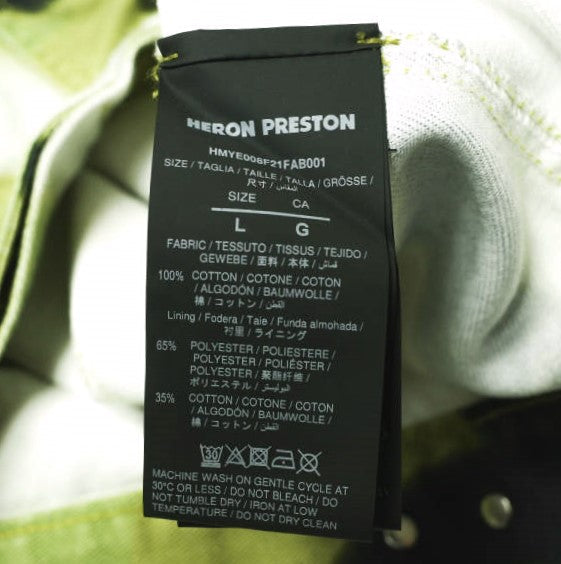 ヘロン プレストン HERON CAMO デニム ジャケット